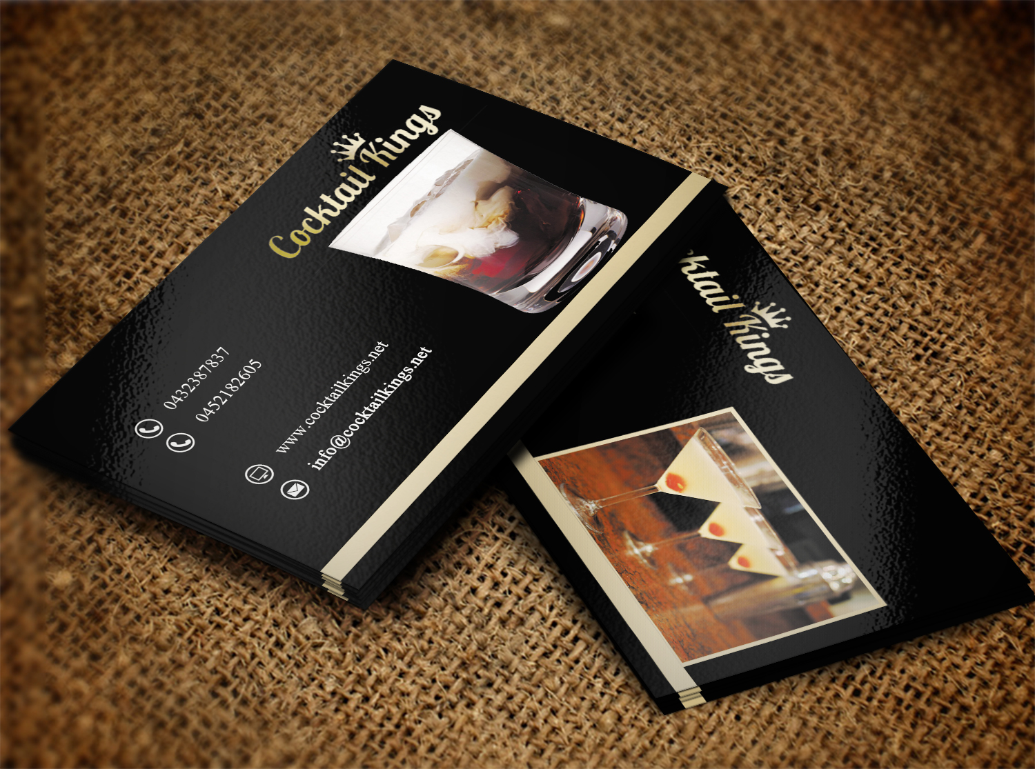 Business Card Design by Lanka Ama for this project | Design #6091201