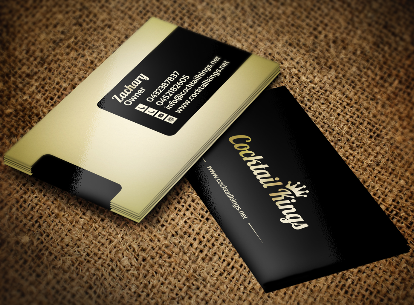 Business Card Design by Lanka Ama for this project | Design #6091206