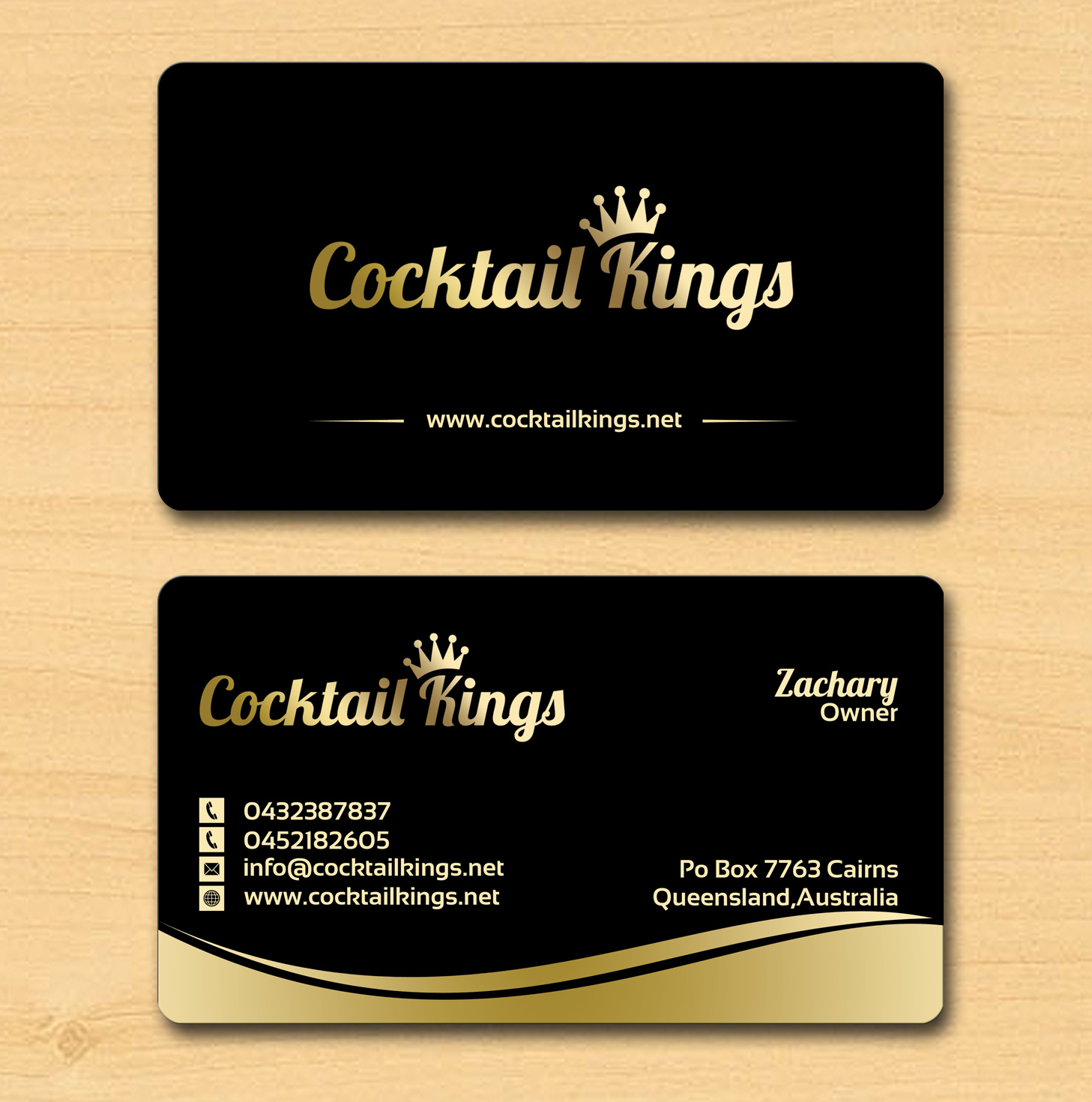 Business Card Design by Lanka Ama for this project | Design #6091209