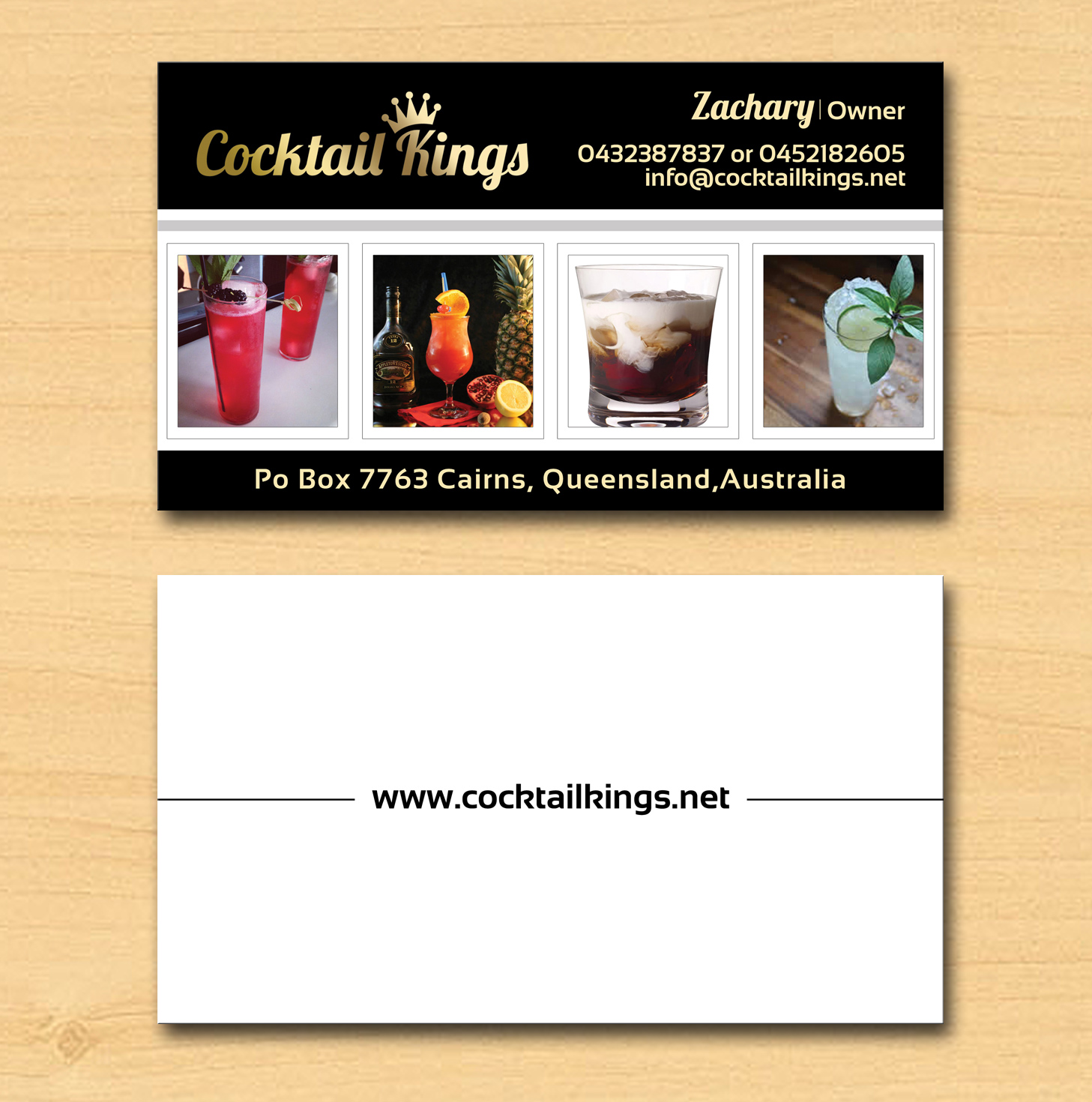 Business Card Design by Lanka Ama for this project | Design #6091215