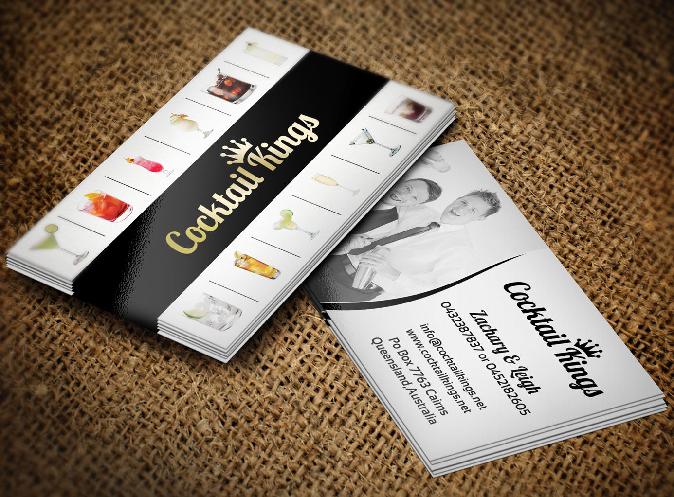 Business Card Design by Lanka Ama for this project | Design #6091220