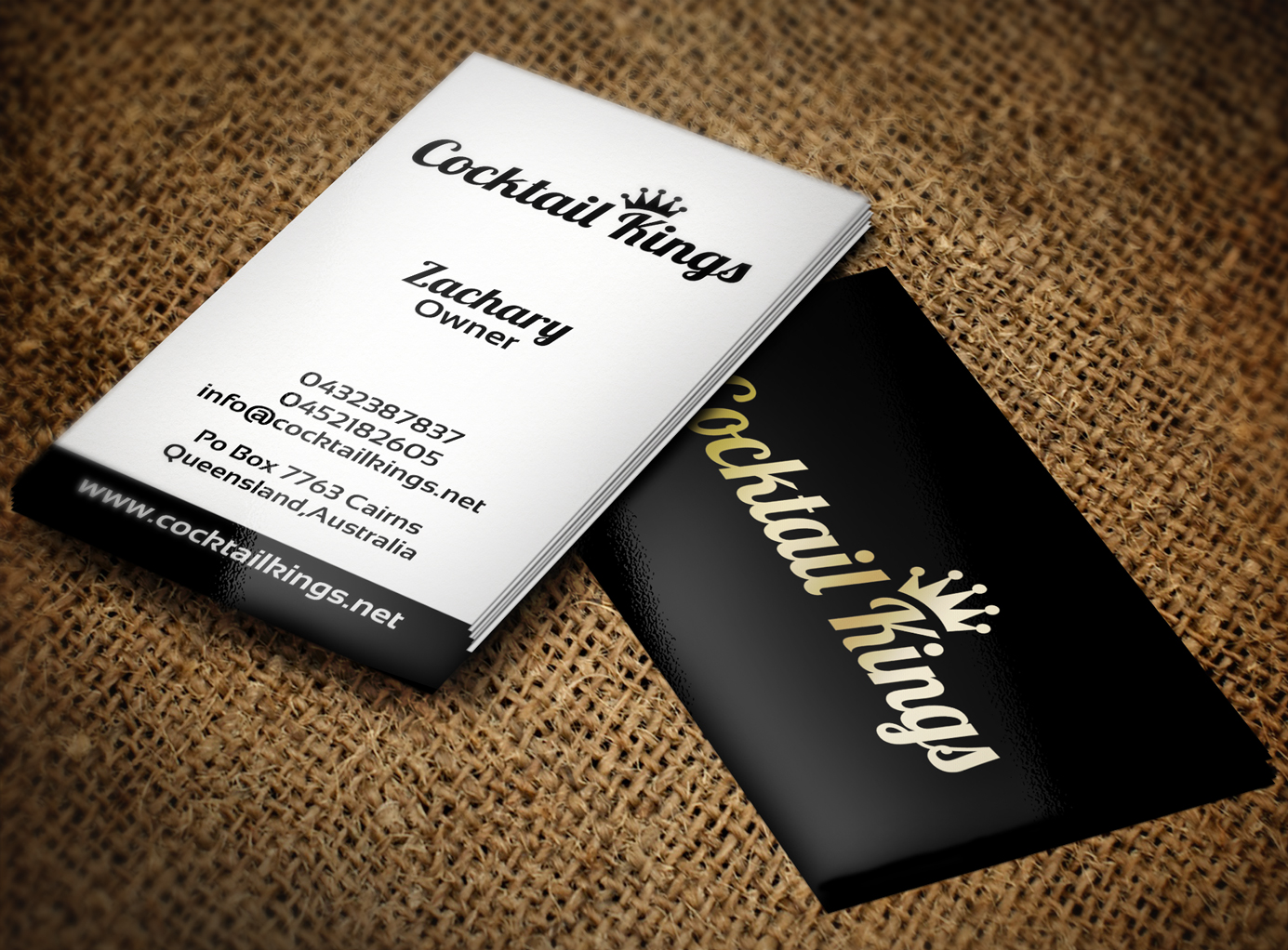 Business Card Design by Lanka Ama for this project | Design #6091224
