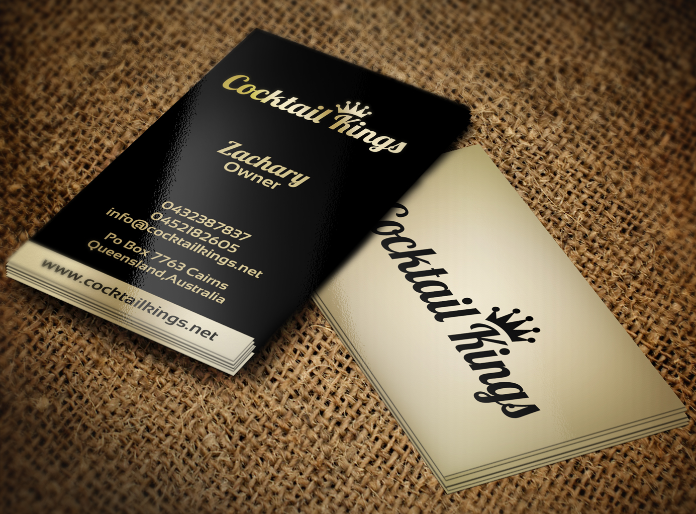 Business Card Design by Lanka Ama for this project | Design #6091225