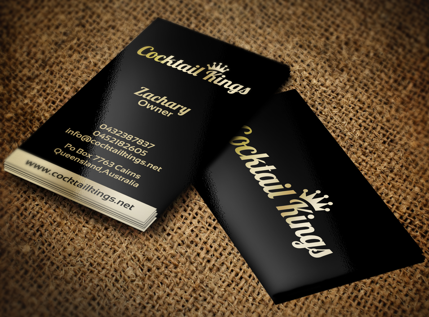 Business Card Design by Lanka Ama for this project | Design #6091227
