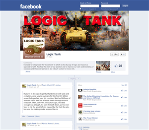 Diseño de Facebook por raph para este proyecto | Diseño: #1639192