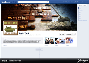 Facebook Design by gekgrfx for this project | Design: #1639260