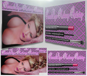 Visitenkarten-Design von khAng für SweetLips Makeup Artistry | Design #1664660
