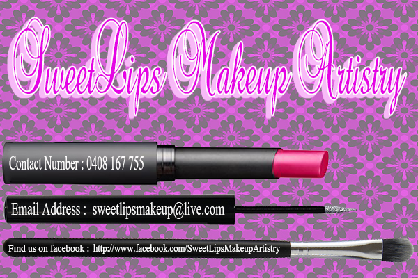 Business Card Design by khAng for SweetLips Makeup Artistry | Design #1664664