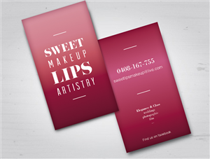 Business Card Design by silviaer