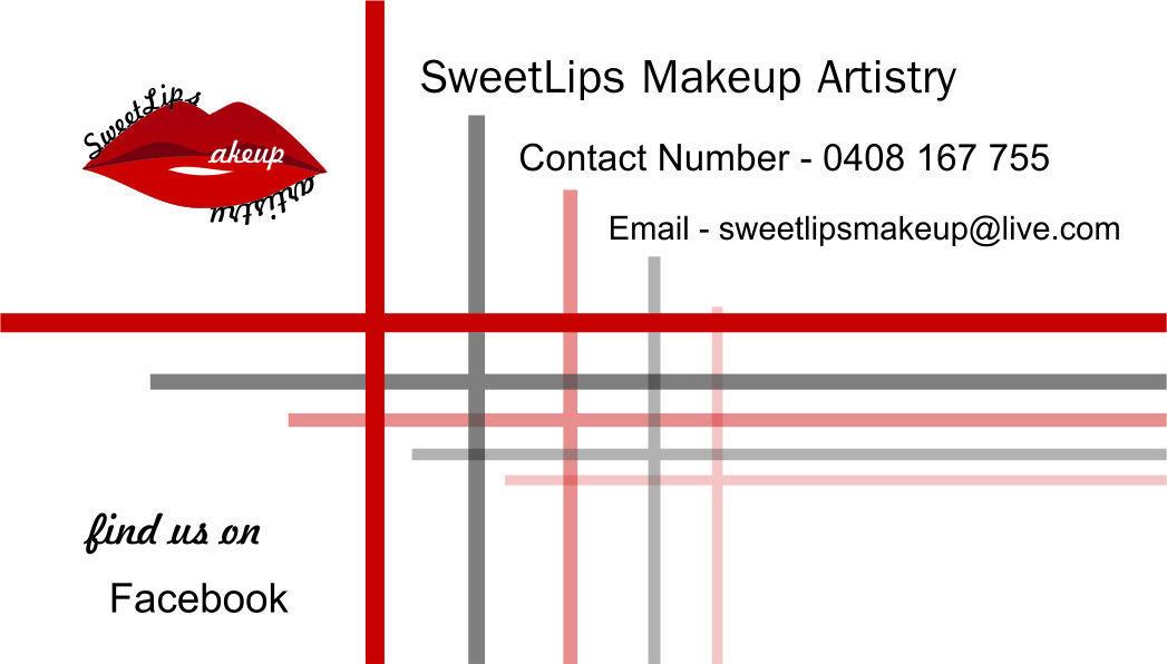 Business Card Design by George Karapetyan for SweetLips Makeup Artistry | Design #1636558