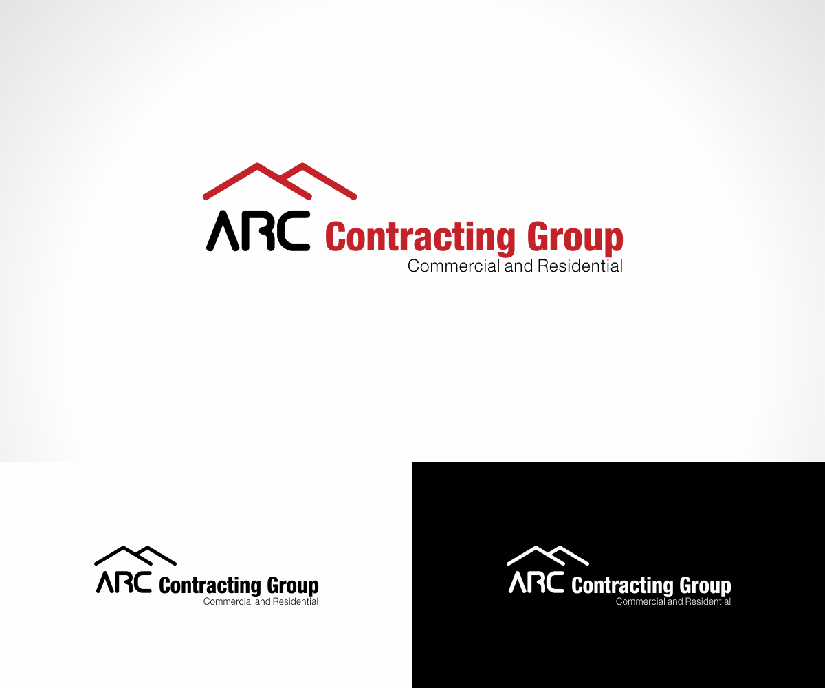 Logo Design by InfinityDnP for ARC Contracting Group | Design #6116543