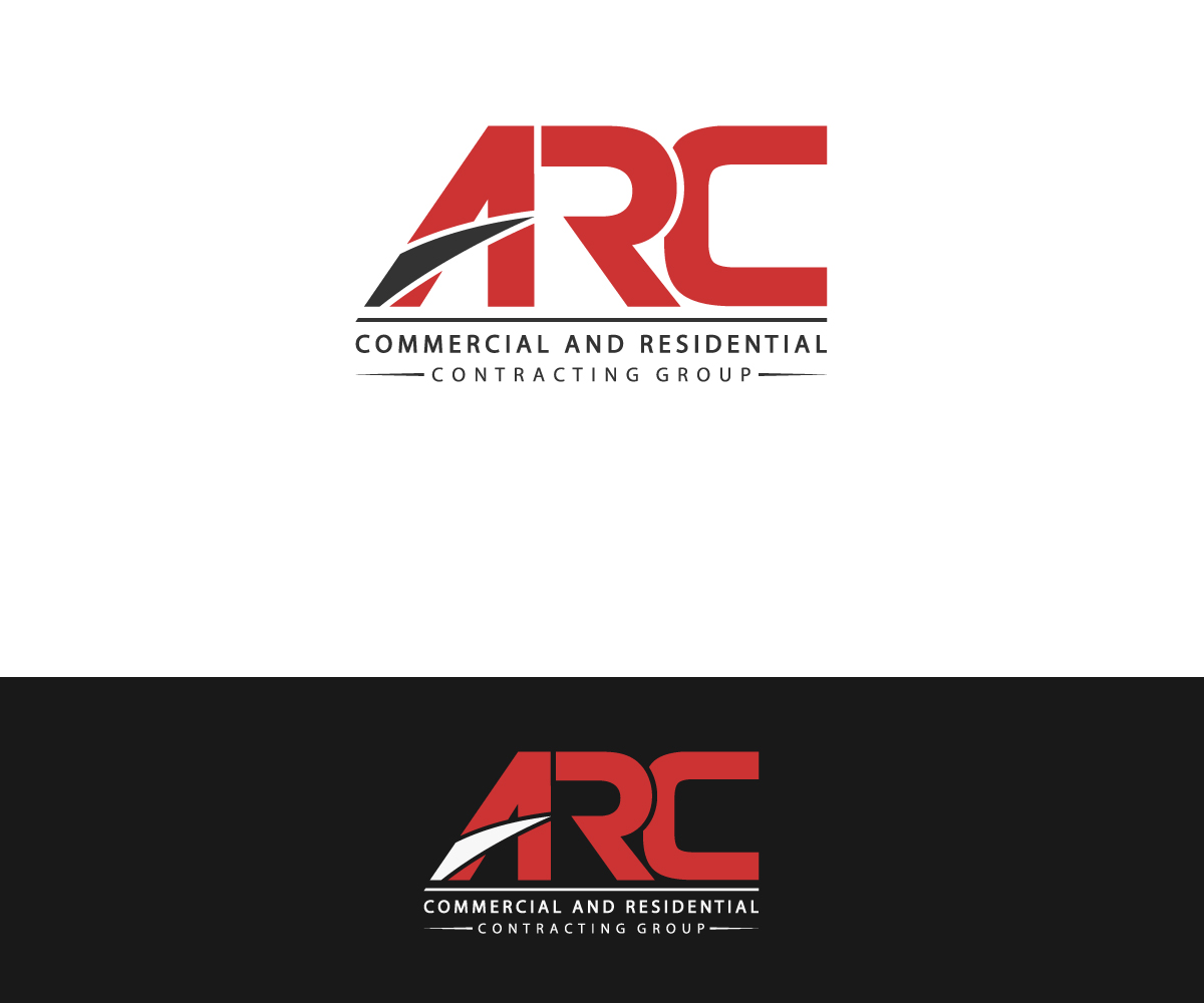 Logo Design by ergo™ for ARC Contracting Group | Design #6118629