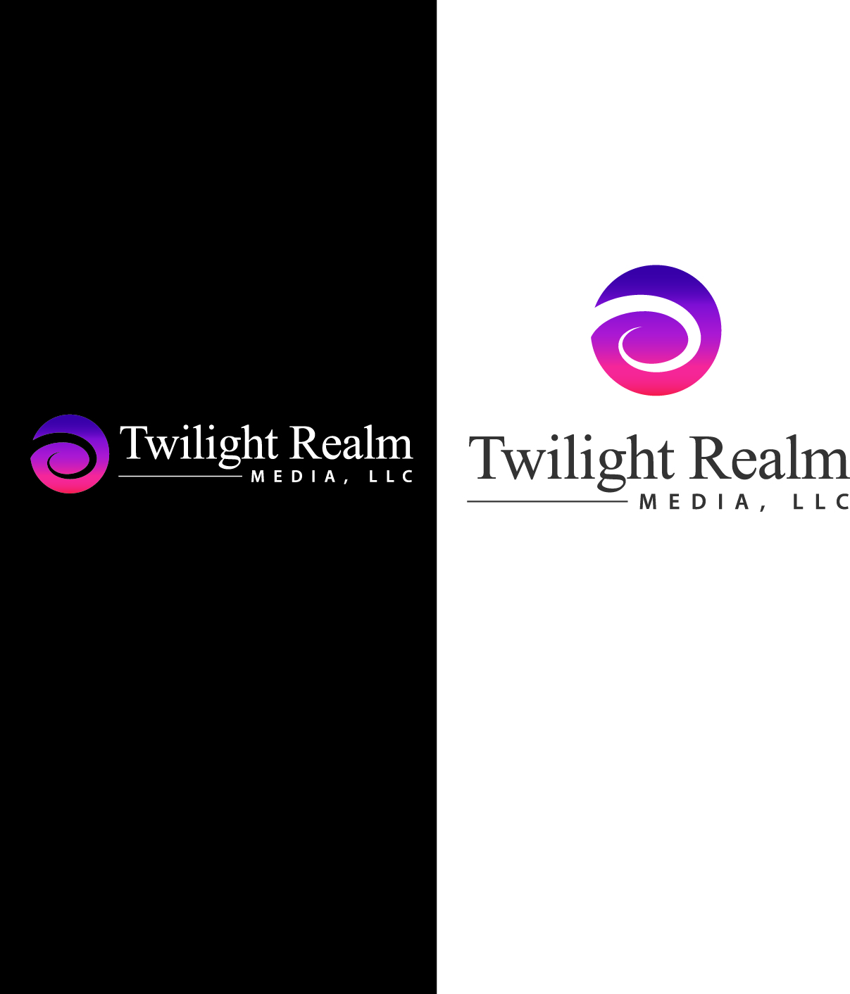 Logo Design by Senseless for Twilight Realm Media, LLC | Design #6091792
