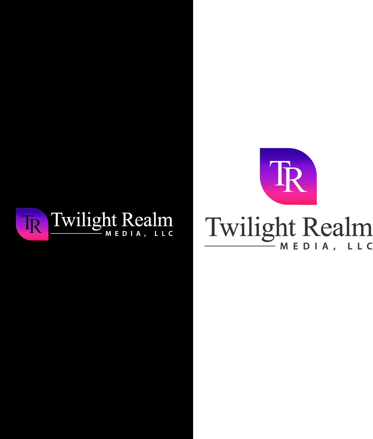 Logo Design by Senseless for Twilight Realm Media, LLC | Design #6091806