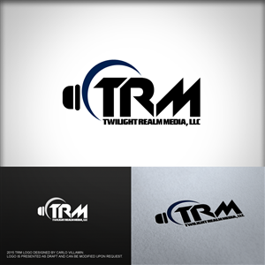 Logo Design by carlomagno for Twilight Realm Media, LLC | Design: #6142140
