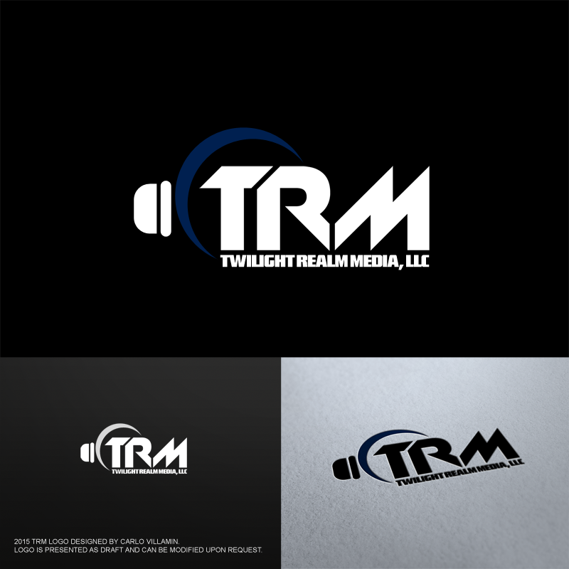 Logo Design by carlomagno for Twilight Realm Media, LLC | Design #6142143