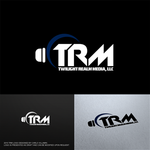 Logo Design by carlomagno for Twilight Realm Media, LLC | Design: #6142143