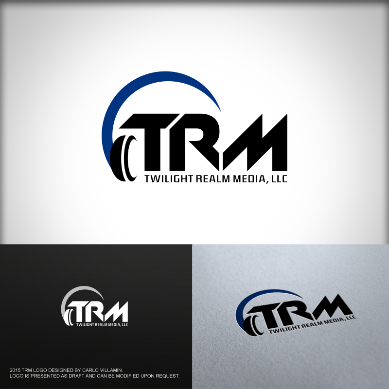 Logo Design by carlomagno for Twilight Realm Media, LLC | Design #6170647