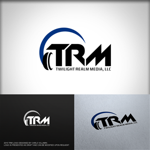 Logo Design by carlomagno for Twilight Realm Media, LLC | Design: #6170647