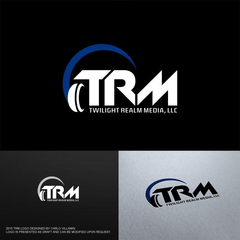 Logo Design by carlomagno for Twilight Realm Media, LLC | Design #6170649