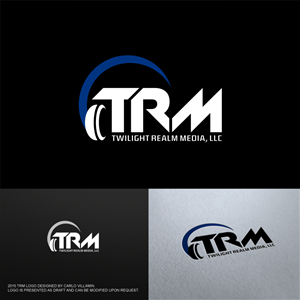 Logo Design by carlomagno for Twilight Realm Media, LLC | Design: #6170649