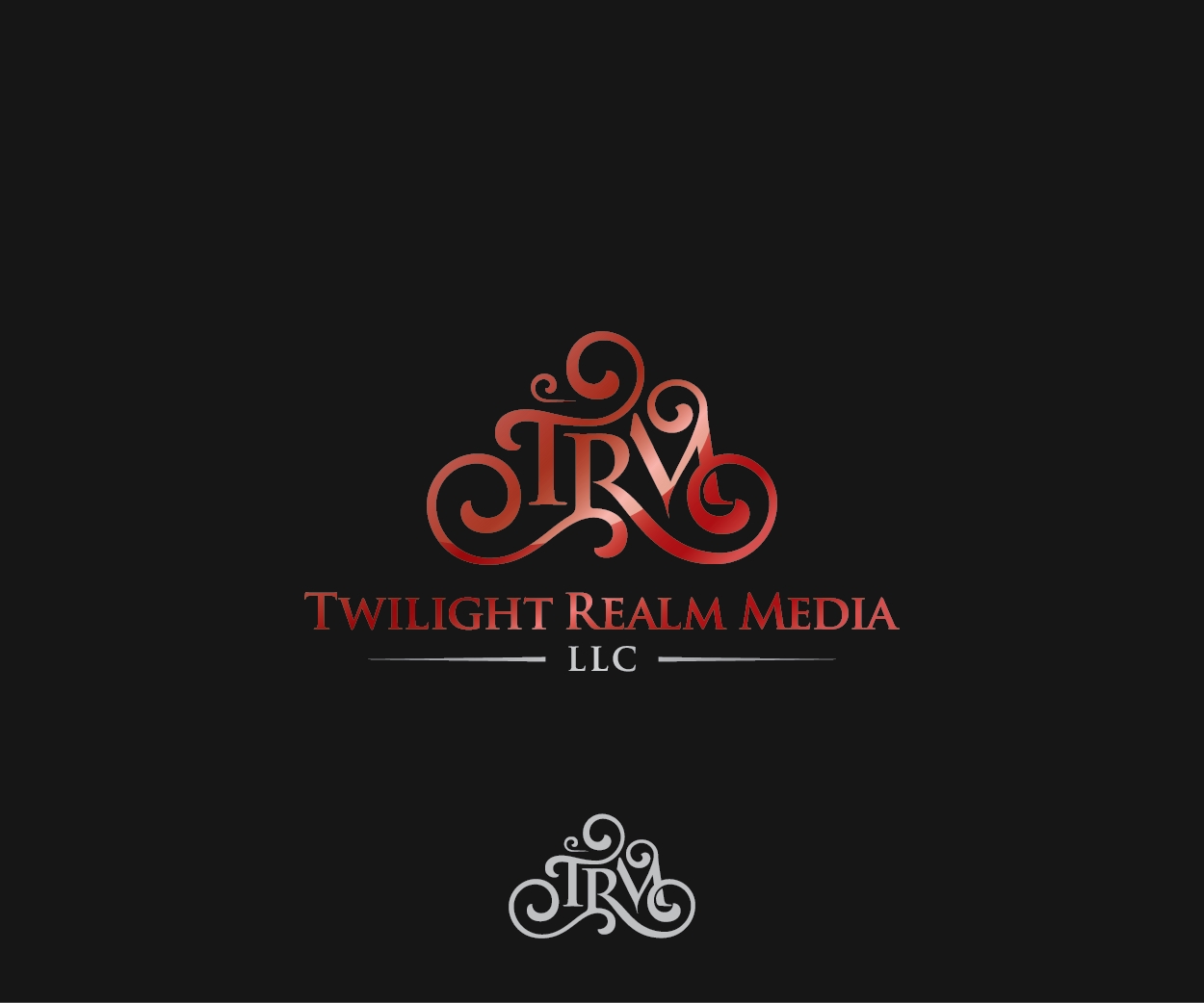 Logo Design by refolve for Twilight Realm Media, LLC | Design #6150889