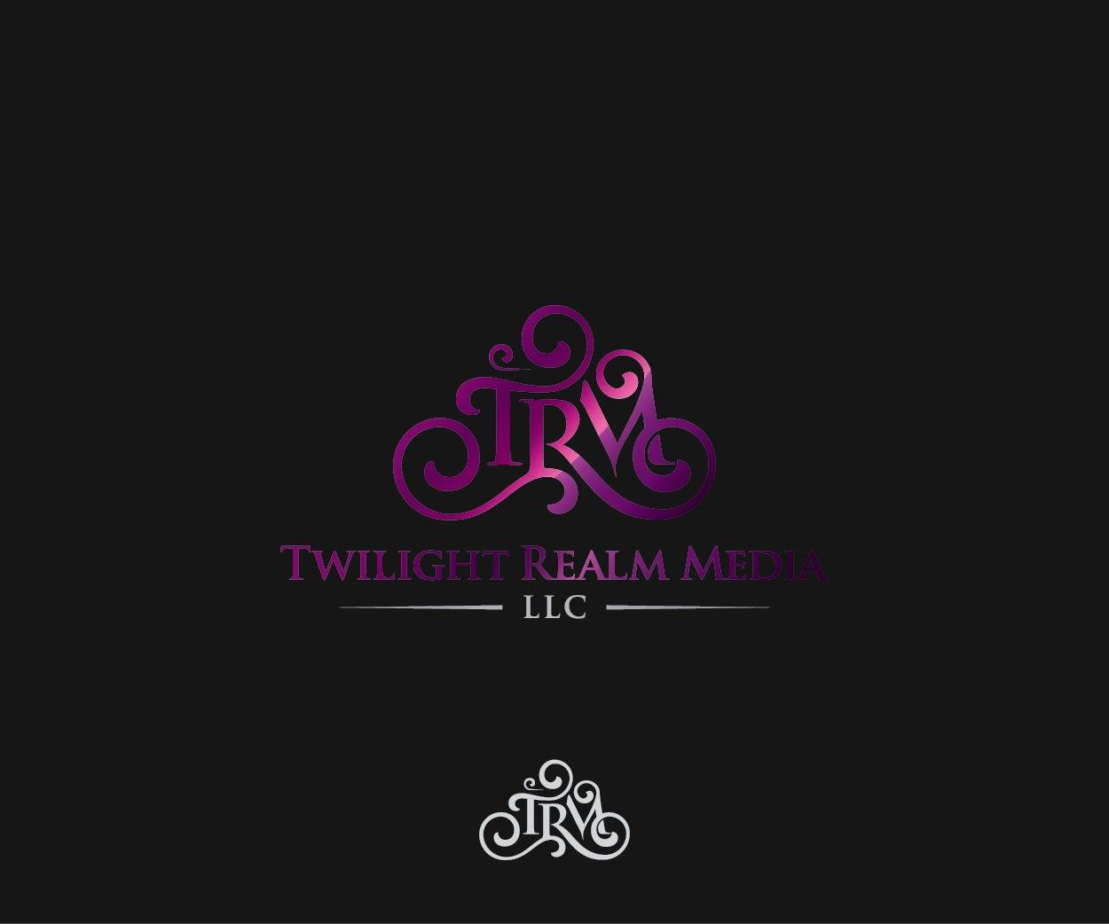 Logo Design by refolve for Twilight Realm Media, LLC | Design #6181594