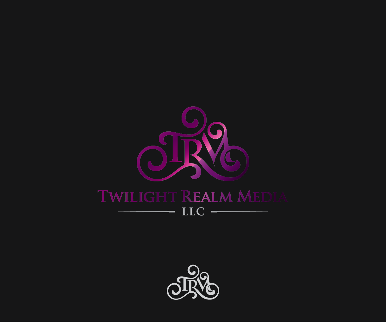 Logo-Design von refolve für Twilight Realm Media, LLC | Design #6181599
