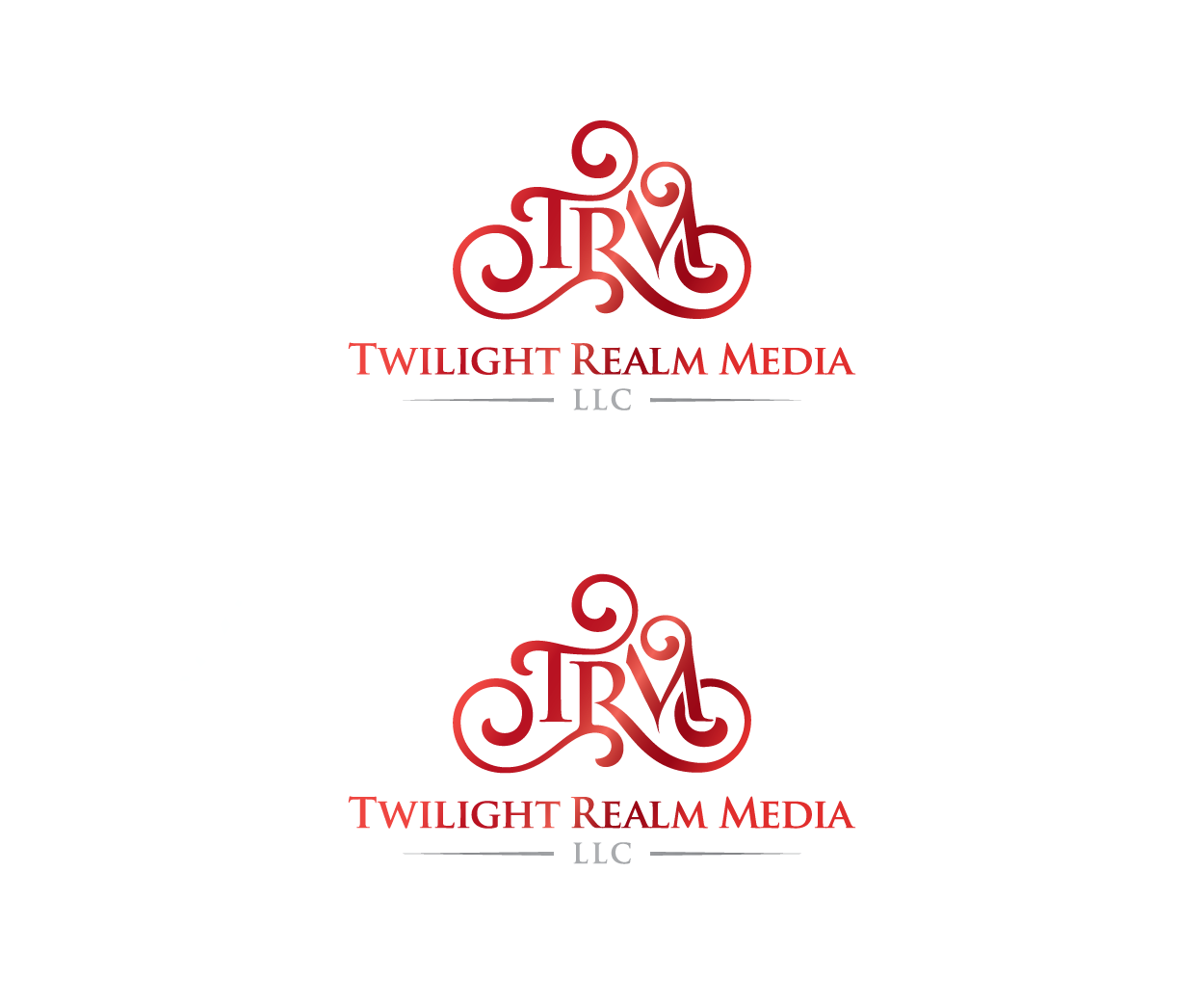 Logo Design by refolve for Twilight Realm Media, LLC | Design #6416139