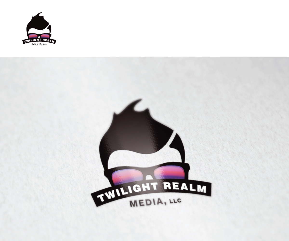 Logo Design by wall-jamboree for Twilight Realm Media, LLC | Design #6150417