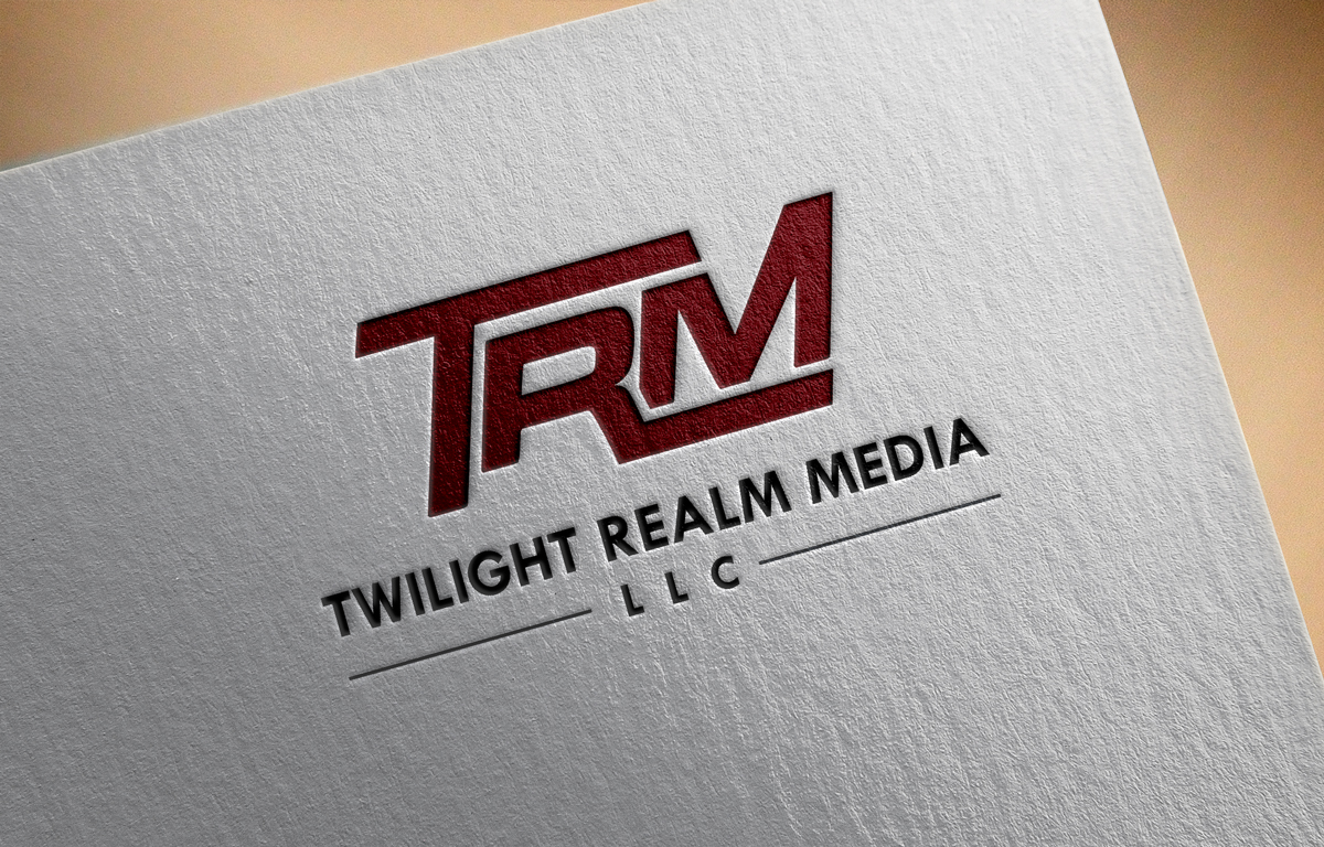 Logo Design by AMBOGEStudios for Twilight Realm Media, LLC | Design #6136661