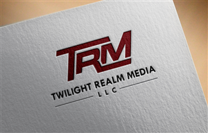 Logo Design by AMBOGEStudios for Twilight Realm Media, LLC | Design: #6136661