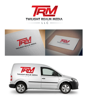 Logo Design by AMBOGEStudios for Twilight Realm Media, LLC | Design: #6151471