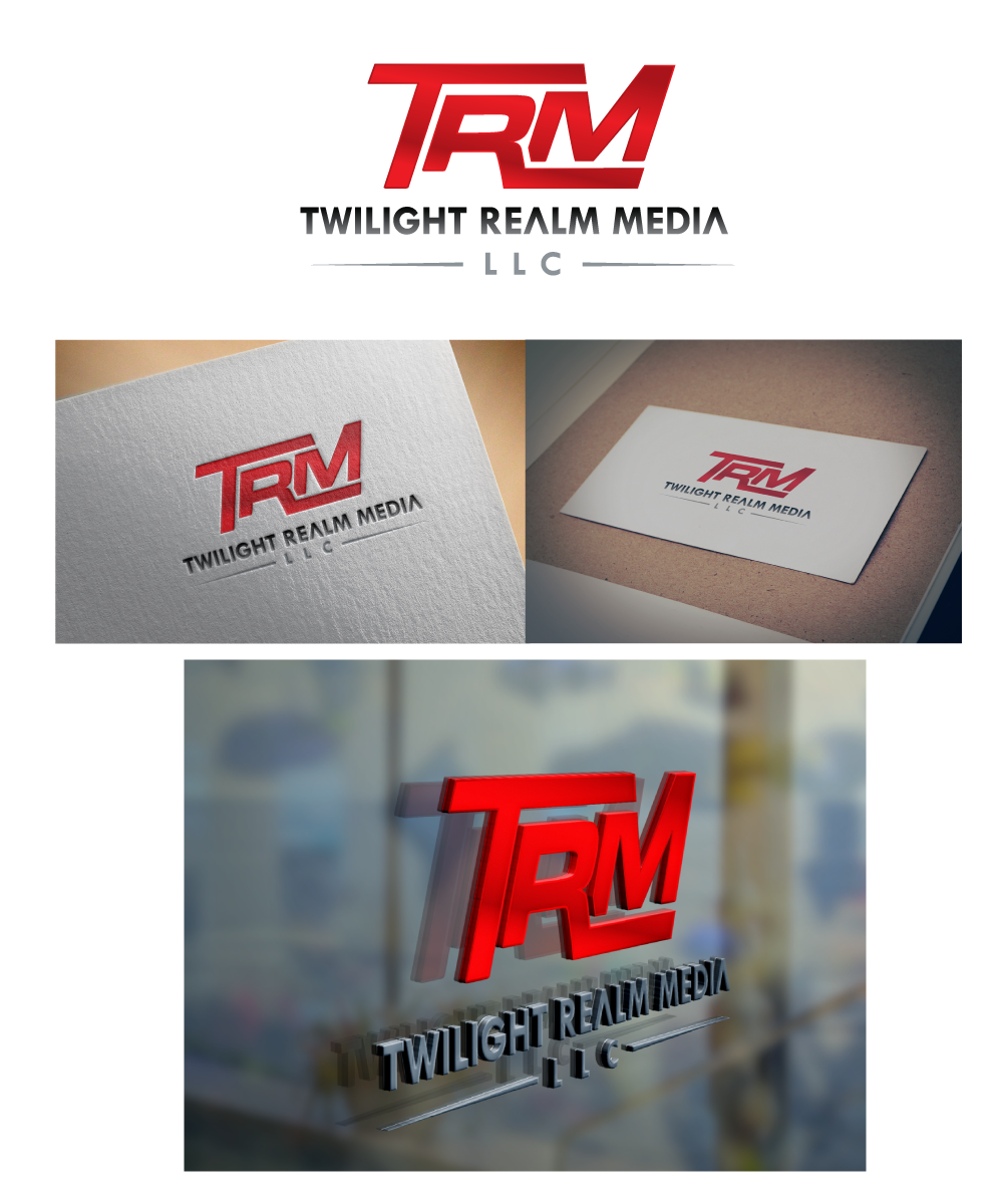 Logo Design by AMBOGEStudios for Twilight Realm Media, LLC | Design #6151489