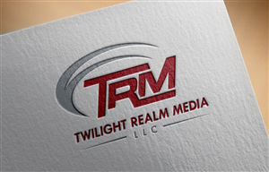 Logo Design by AMBOGEStudios for Twilight Realm Media, LLC | Design: #6160704