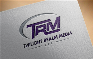 Logo Design by AMBOGEStudios for Twilight Realm Media, LLC | Design: #6160764