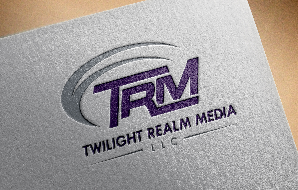 Logo Design by AMBOGEStudios for Twilight Realm Media, LLC | Design #6160775