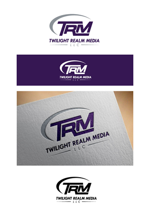 Logo Design by AMBOGEStudios for Twilight Realm Media, LLC | Design #6225161