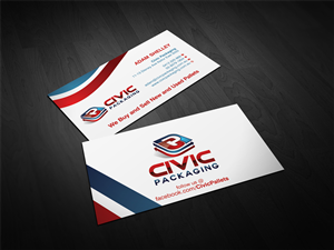 Diseño de Tarjeta de Presentación por diRtY.EMM para civic packaging | Diseño: #1634714