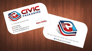 Diseño de Tarjeta de Presentación por Sbss para civic packaging | Diseño: #1634956