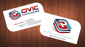 Diseño de Tarjeta de Presentación por Sbss para civic packaging | Diseño: #1634960