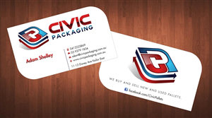 Diseño de Tarjeta de Presentación por Sbss para civic packaging | Diseño: #1634961