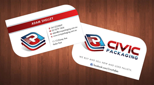 Diseño de Tarjeta de Presentación por Sbss para civic packaging | Diseño: #1634962