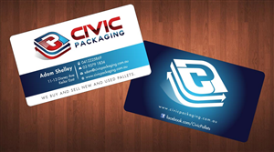 Diseño de Tarjeta de Presentación por Sbss para civic packaging | Diseño: #1634967