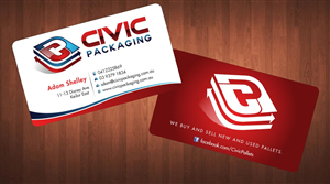 Diseño de Tarjeta de Presentación por Sbss para civic packaging | Diseño: #1634973
