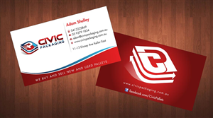 Diseño de Tarjeta de Presentación por Sbss para civic packaging | Diseño: #1634981