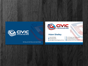 Diseño de Tarjeta de Presentación por Atvento Graphics para civic packaging | Diseño: #1635758