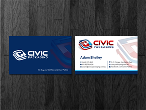 Diseño de Tarjeta de Presentación por Atvento Graphics para civic packaging | Diseño: #1637181