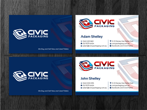 Business Card Design by Atvento Graphics