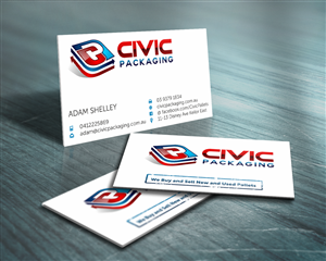Diseño de Tarjeta de Presentación por HYPdesign para civic packaging | Diseño: #1635667